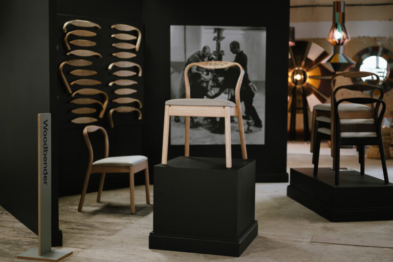 Woodbender Exhibition System
