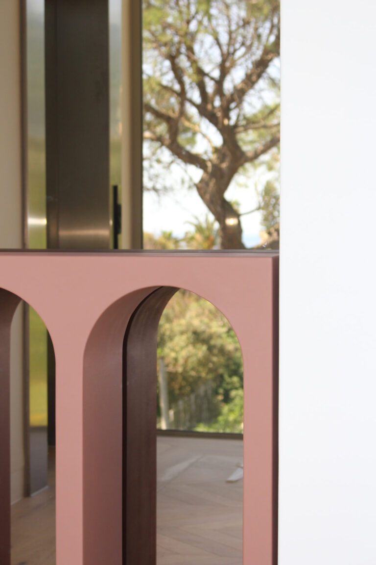 ‘Fresnaye House’ Group of furniture.